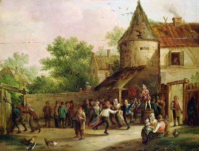 Das Dorffest von David Teniers the Younger